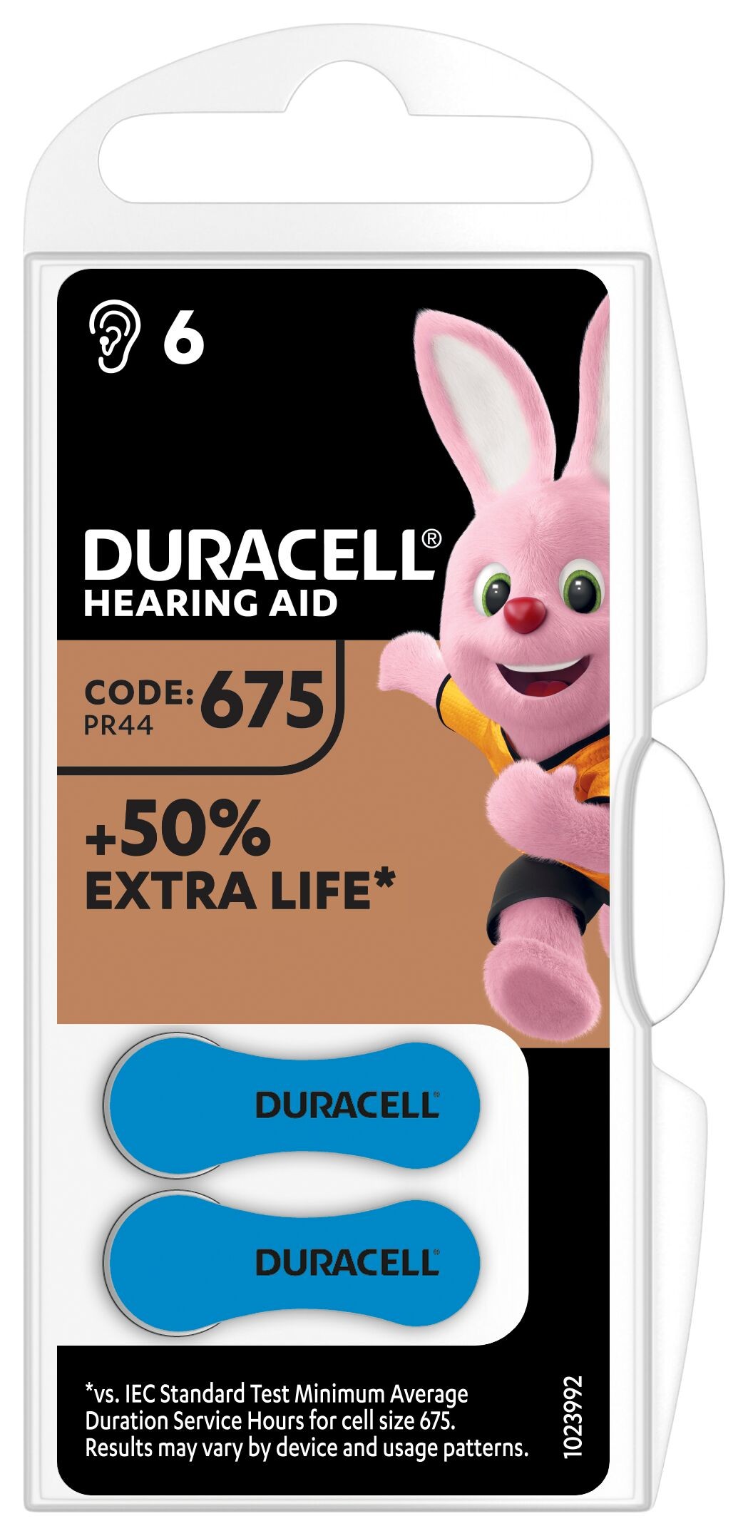 Батарейка Duracell HA 675 (96091470) в интернет-магазине, главное фото