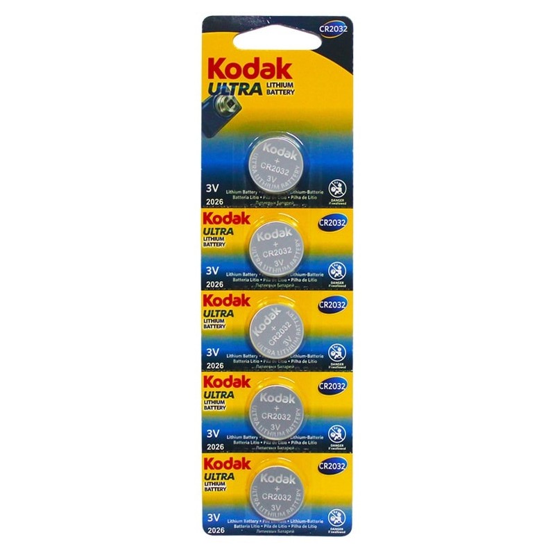 Kodak Ultra lit. CR2032