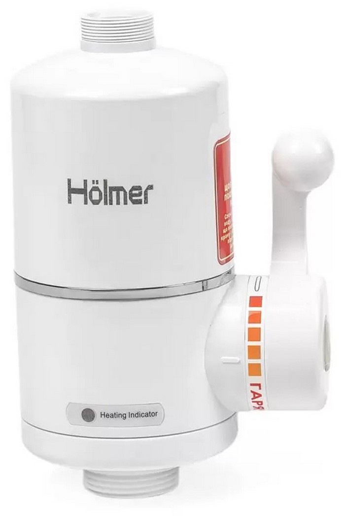 Проточный водонагреватель Holmer HHW-201 цена 813.75 грн - фотография 2