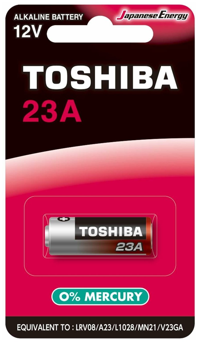 Ціна батарейка Toshiba 23A BP-1C в Луцьку