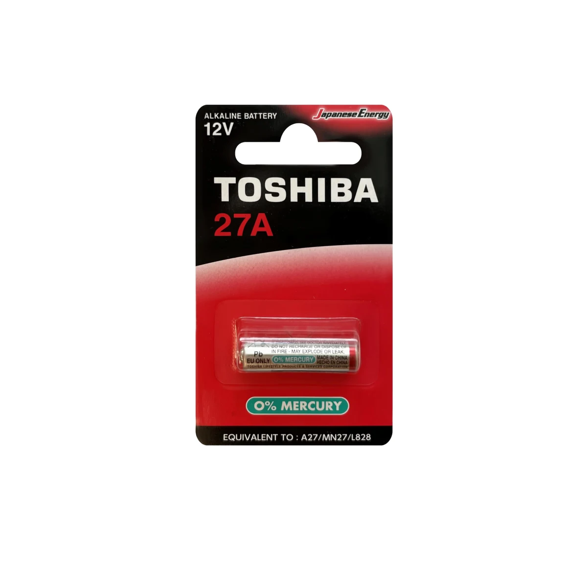 Батарейка Toshiba 27A BP-1C