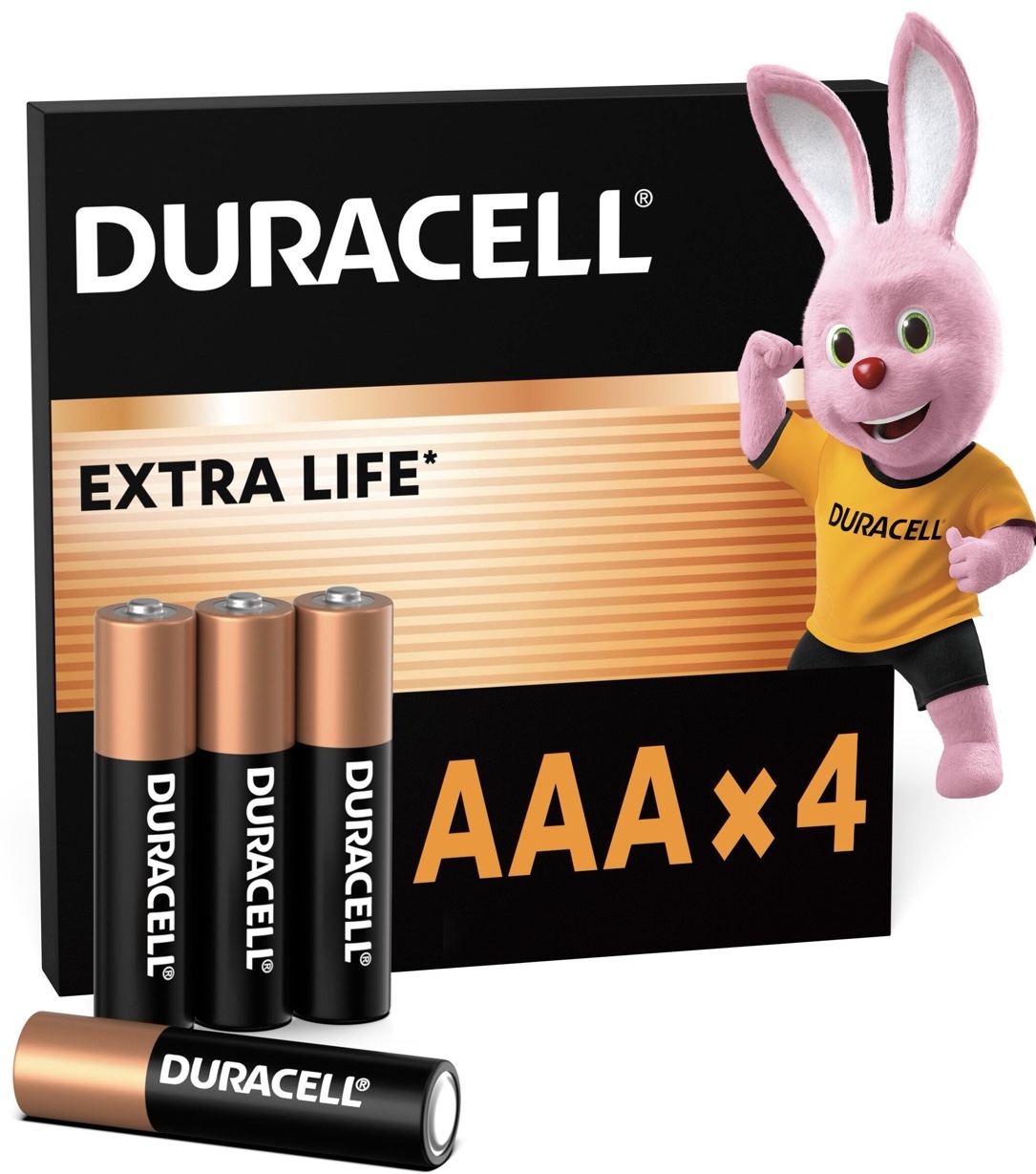 в продаже Батарейка Duracell LR03 MN2400 (4шт.) (5000394077164) - фото 3