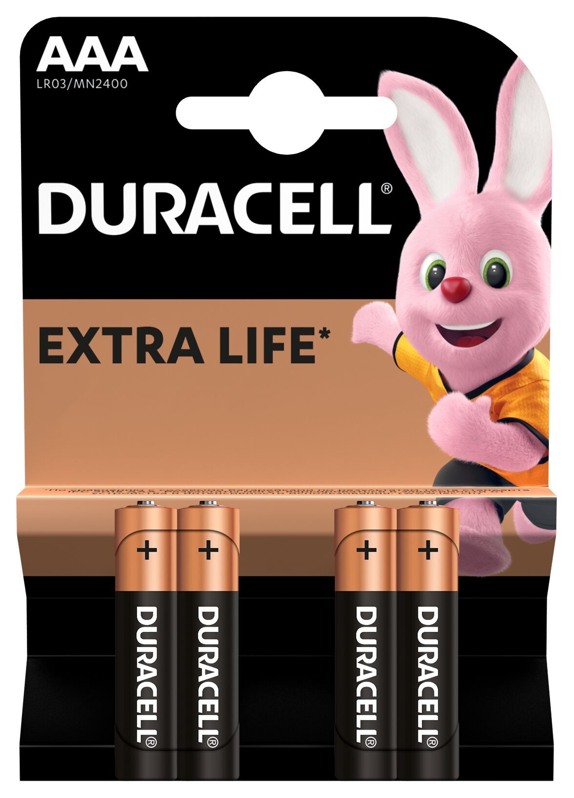 Батарейка Duracell LR03 MN2400 (4шт.) в интернет-магазине, главное фото