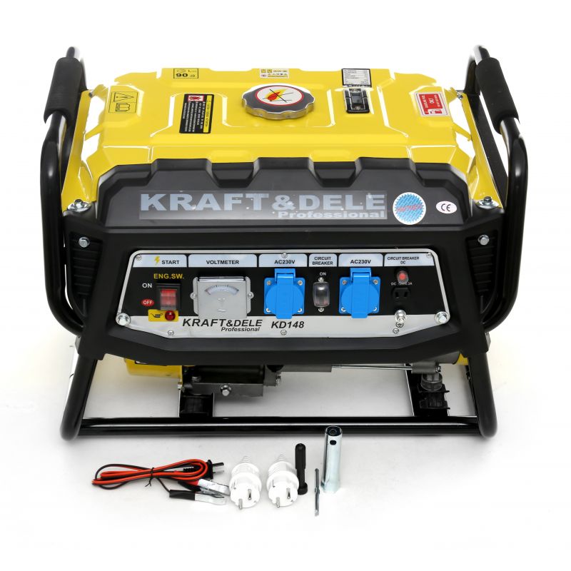 Генератор на 3 кВт Kraft&Dele KD148