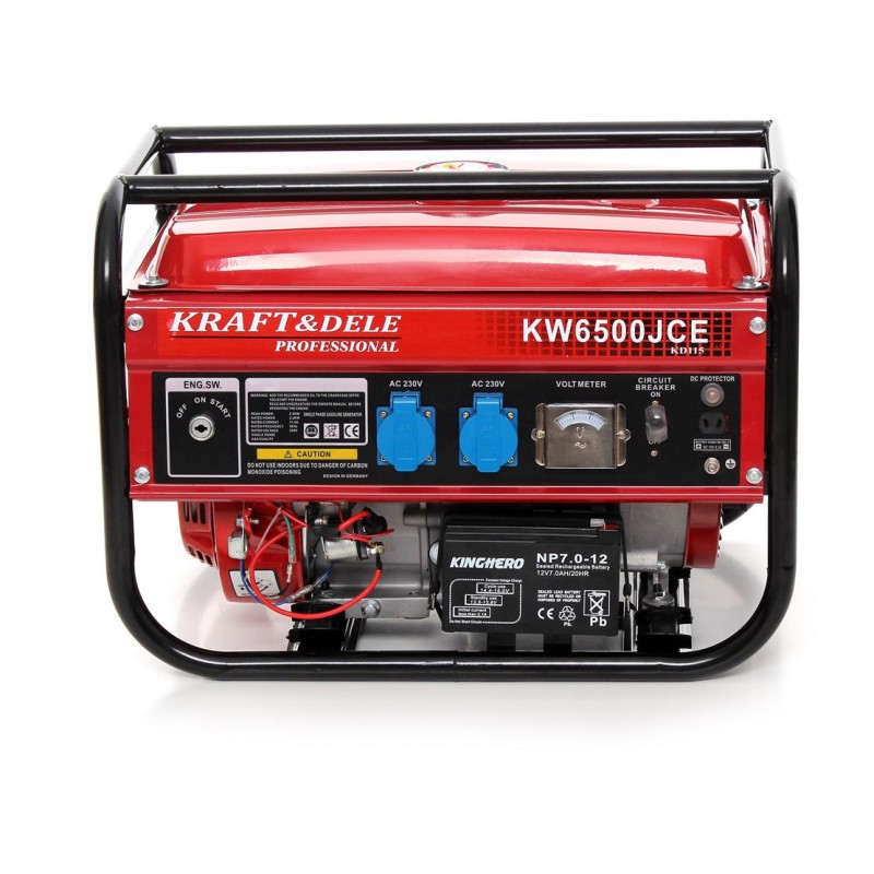 Характеристики генератор Kraft&Dele KD115