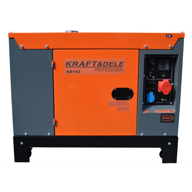 Стаціонарний генератор Kraft&Dele KD153