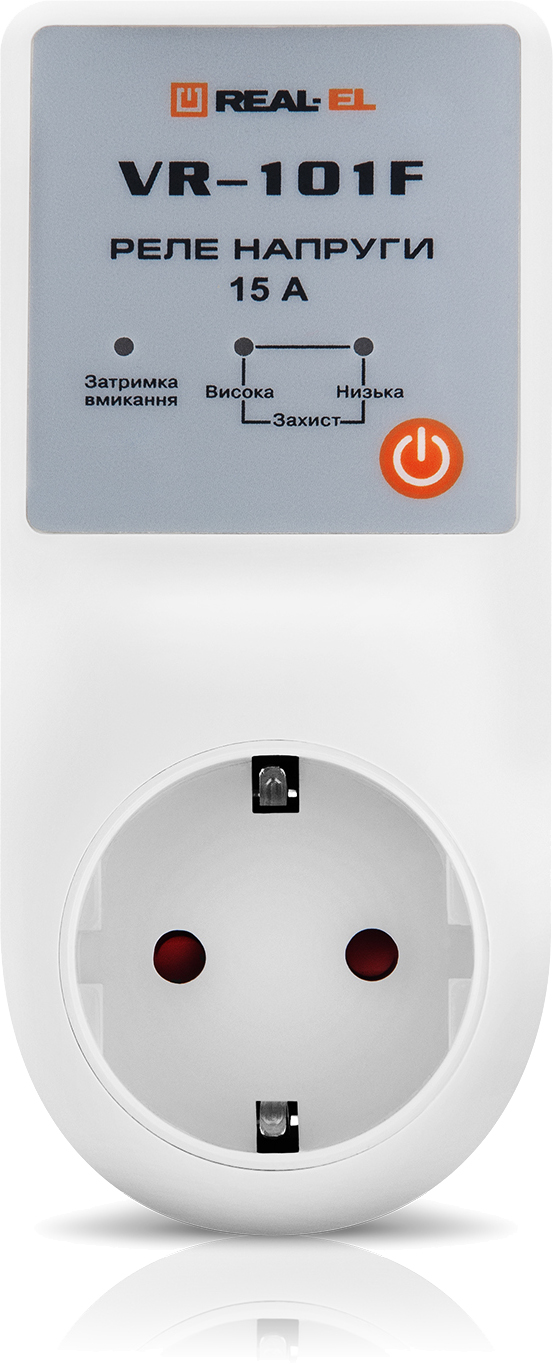 Реле напряжения Real-El VR-101F отзывы - изображения 5