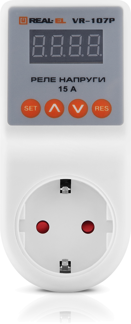 Реле напруги Real-El VR-107P інструкція - зображення 6