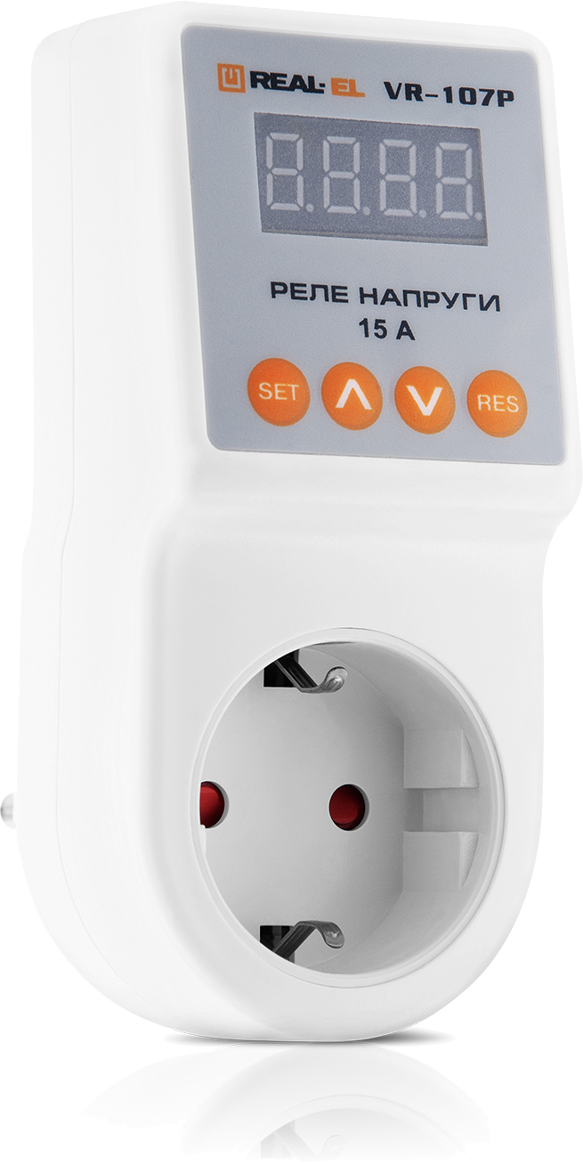 Реле напруги Real-El VR-107P ціна 599 грн - фотографія 2