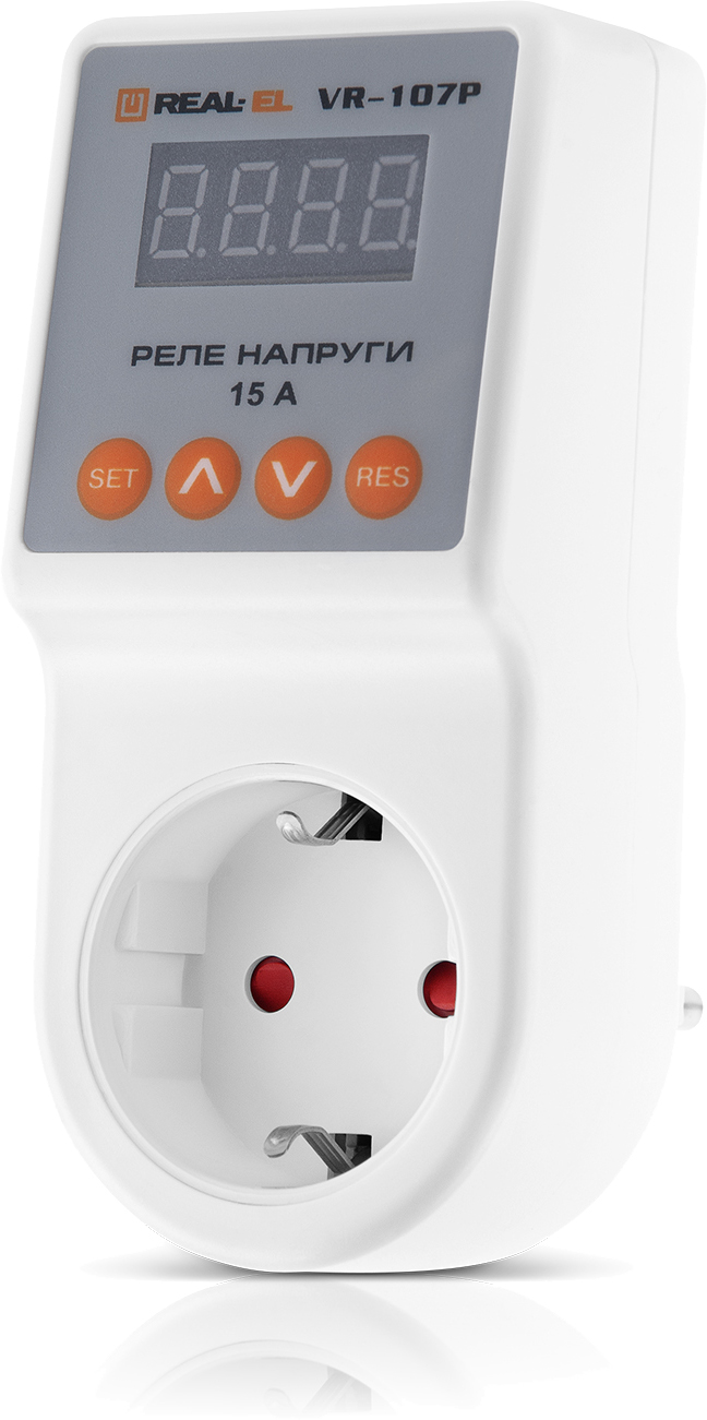 в продажу Реле напруги Real-El VR-107P - фото 3