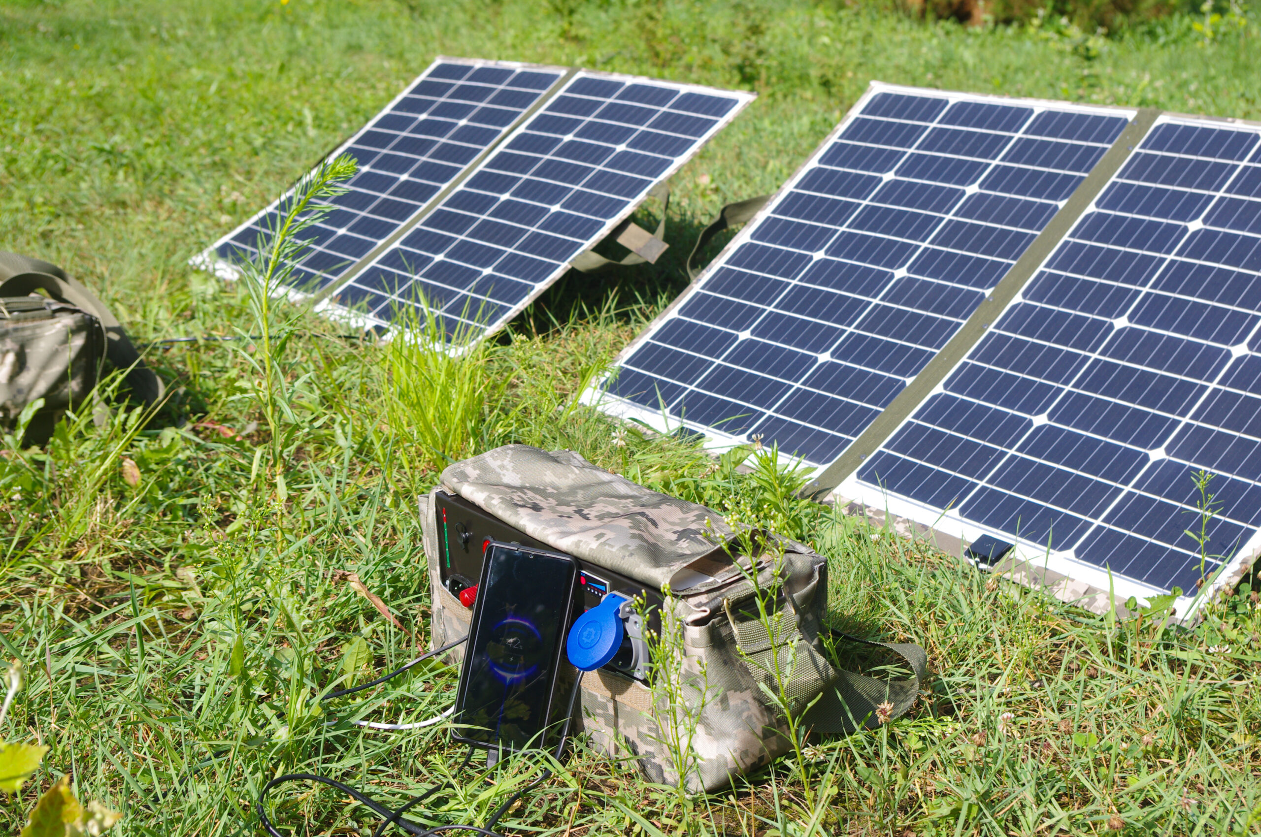 Портативная солнечная батарея Джерело Світанок цена 11430.00 грн - фотография 2