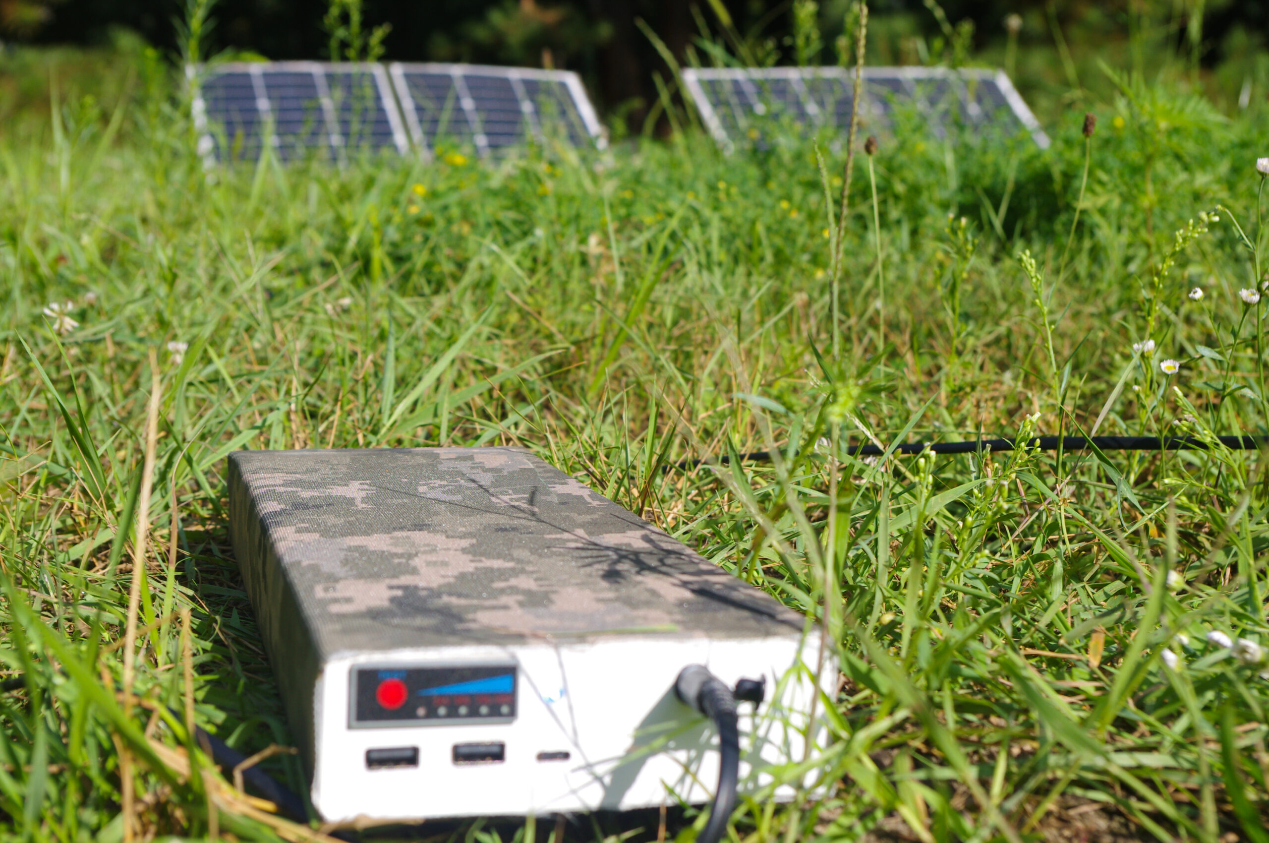 Портативная солнечная батарея Джерело Світанок характеристики - фотография 7