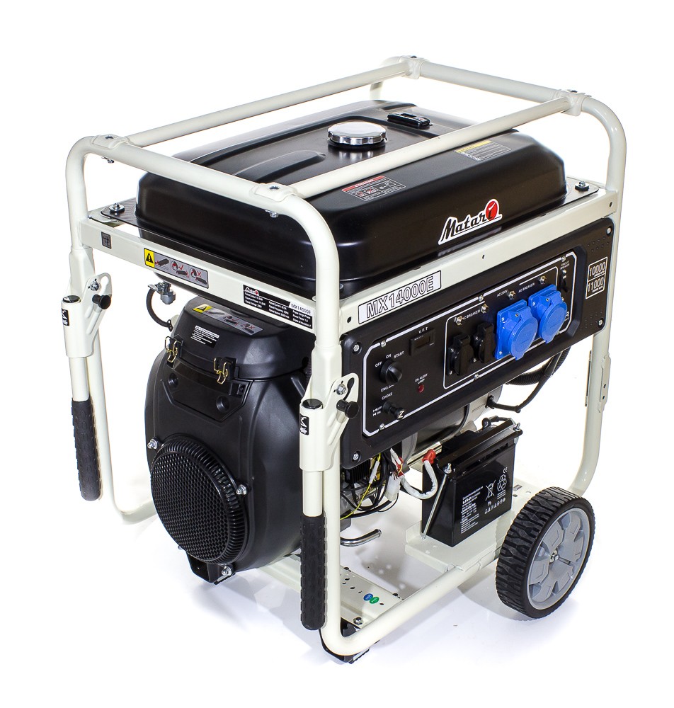 Купити генератор Matari MX14000E в Кривому Розі