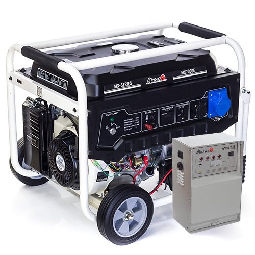 Купить генератор Matari MX7000EA-ATS в Херсоне