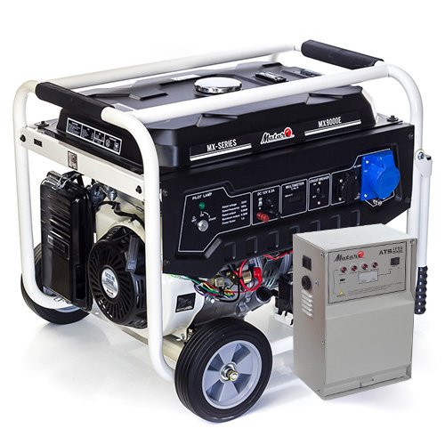 Генератор на 6 кВт Matari MX9000EA-ATS
