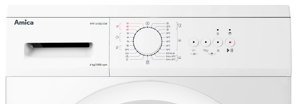 Стиральная машина Amica PPF 61002 EW характеристики - фотография 7