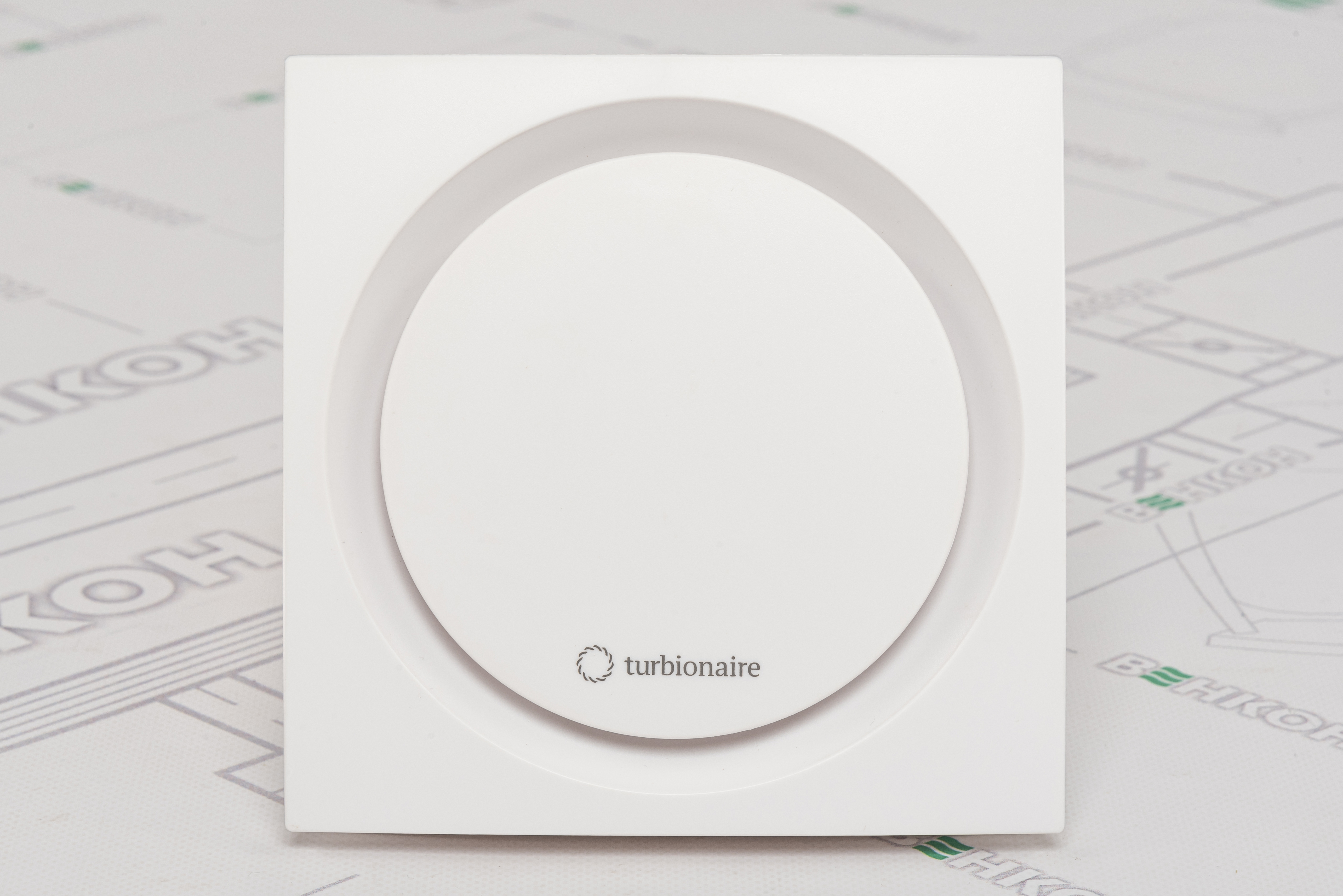 Витяжний вентилятор Turbionaire Ring 100 SW ціна 2415.00 грн - фотографія 2