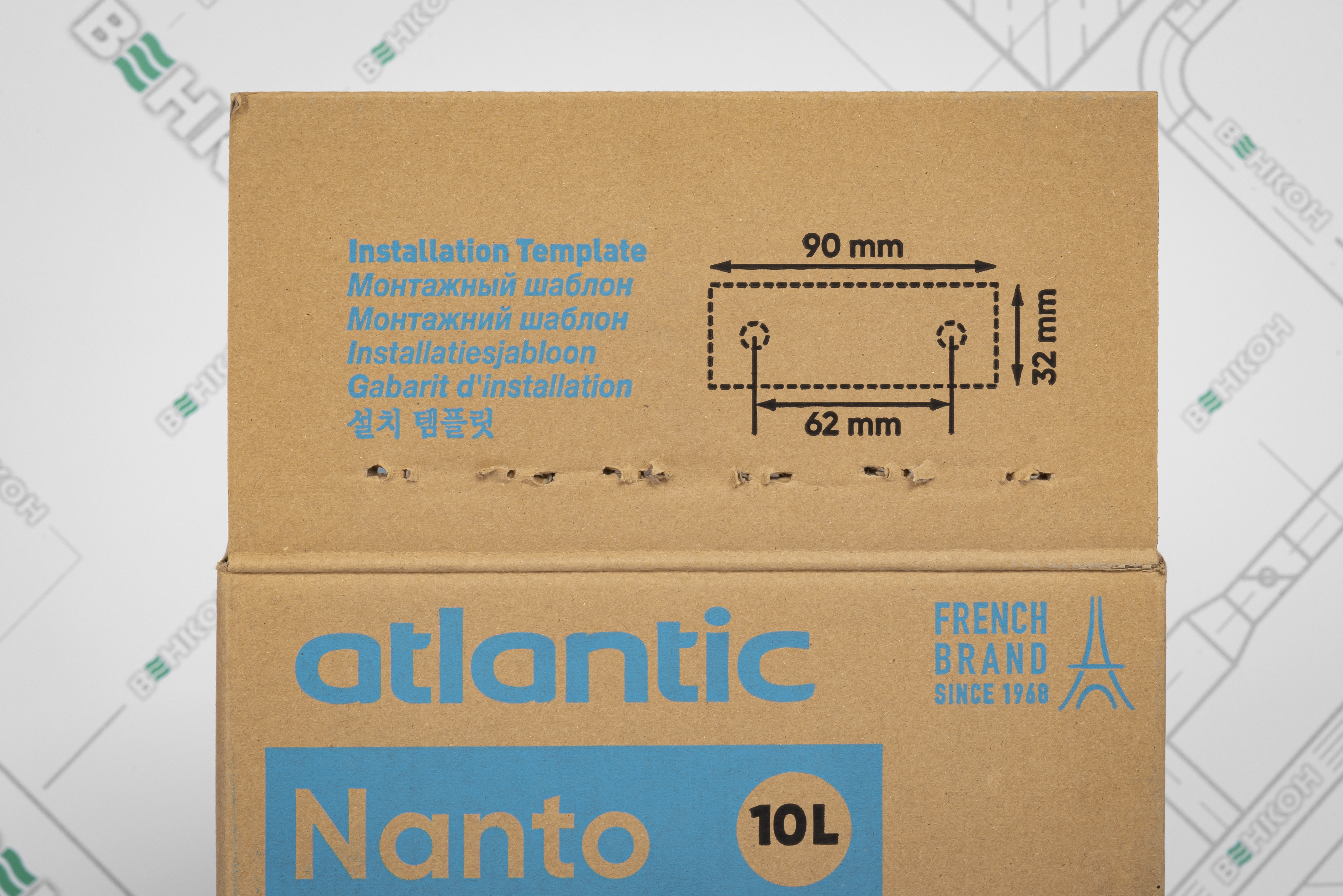Бойлер Atlantic Nanto SWH 10A M-N1 обзор - фото 11