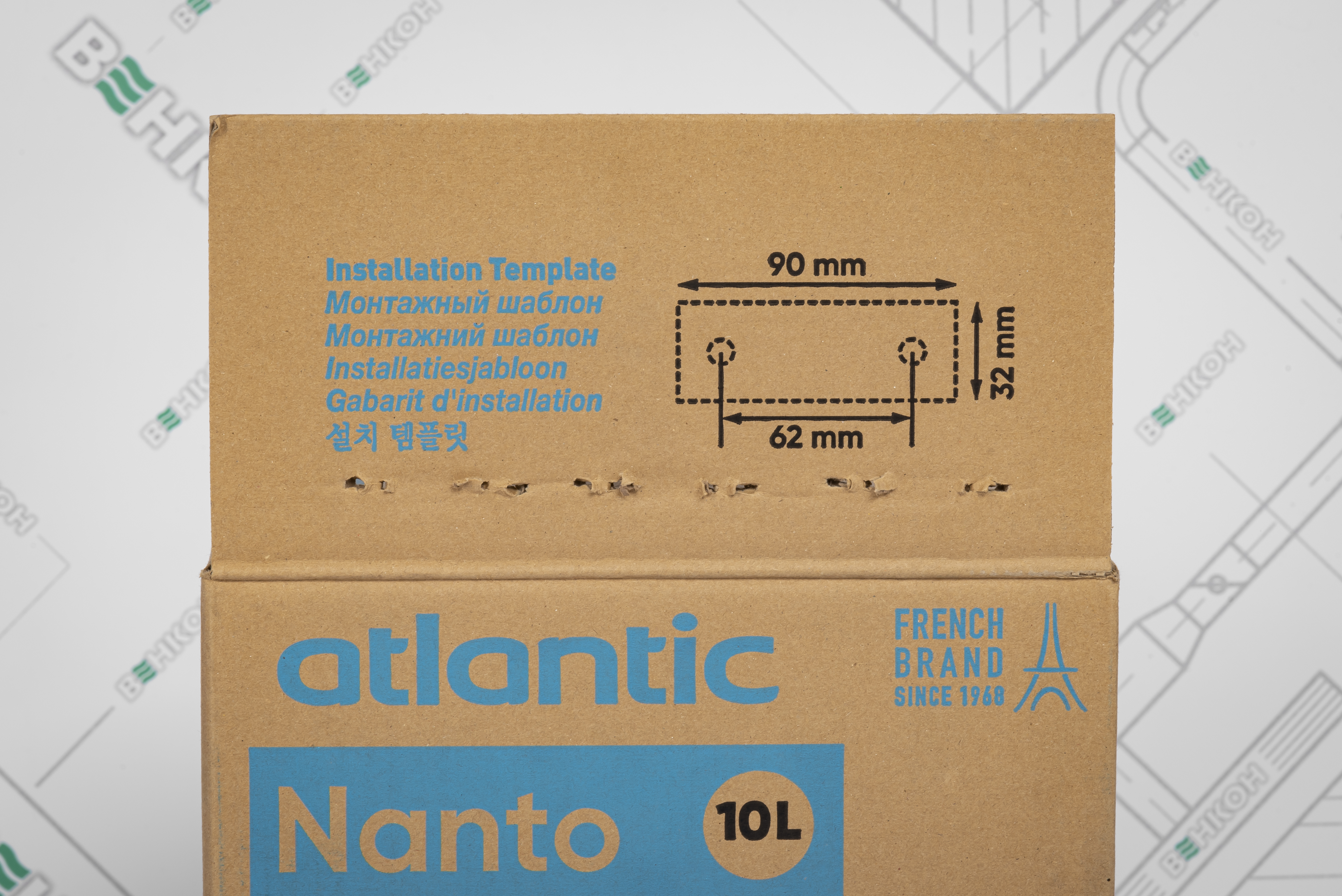 огляд товару Водонагрівач Atlantic Nanto SWH 10U M-N1 - фотографія 12
