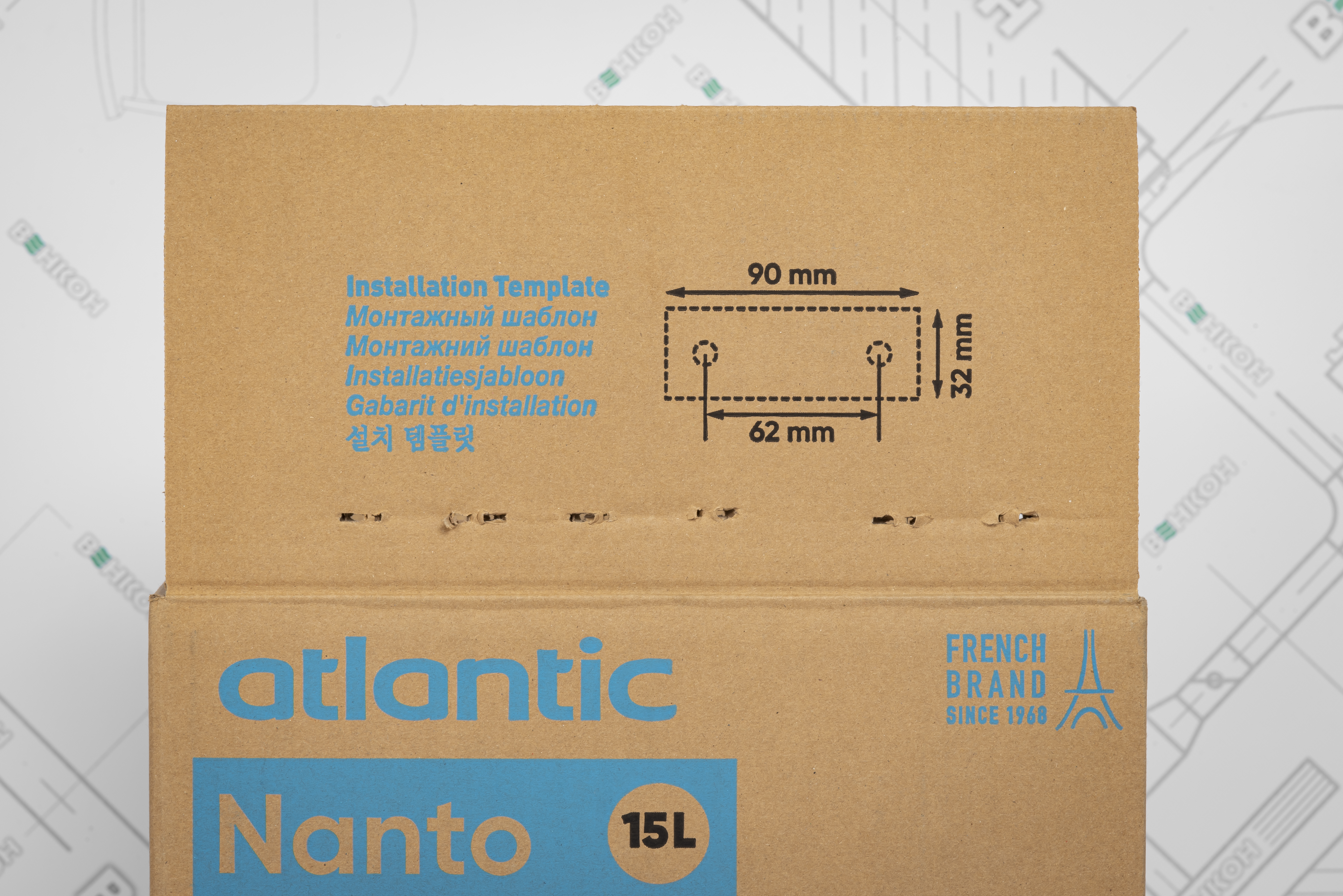 Бойлер Atlantic Nanto SWH 15A M-N1 обзор - фото 11
