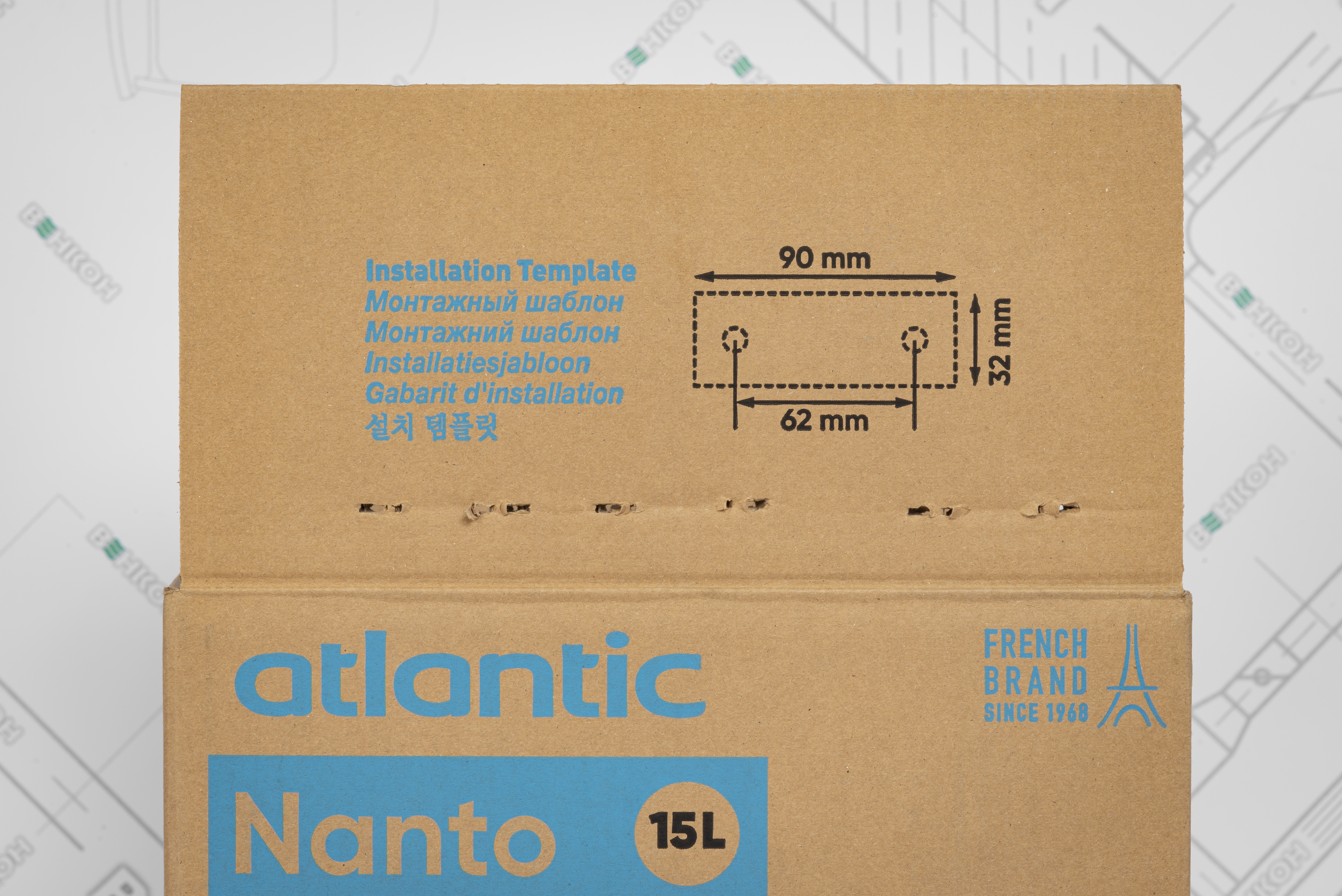 обзор товара Бойлер Atlantic Nanto SWH 15U M-N1 - фотография 12