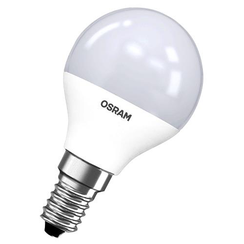 Светодиодная лампа форма шар Osram Led Star P60 6.5W 550Lm 4000K E14 (4058075134263)