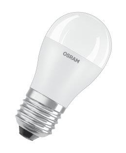 Светодиодная лампа мощностью 8 Вт Osram Led LS Р75 8W 806Lm 3000K E27 (4058075210868)