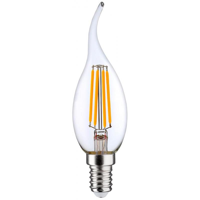 Светодиодная лампа Osram форма свеча Osram Led LS BA60 FILAMENT 5W 600Lm 4000K E14 (4058075212367)
