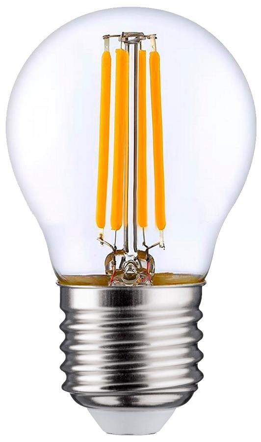 Отзывы светодиодная лампа osram с цоколем e27 Osram Led LS P60 FILAMENT 5W 600Lm 2700K E27 (4058075212510) в Украине