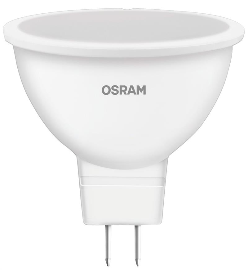 Светодиодная лампа Osram с цоколем GU5.3 Osram Led LS MR16 80 110° 7.5W 700Lm 3000K 230V GU5.3 (4058075229068)