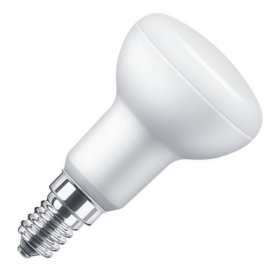 Характеристики світлодіодна лампа osram  форма гриб Osram Led LS 7 Вт R63 матовая E27 220 В 3000 К (4058075282629)
