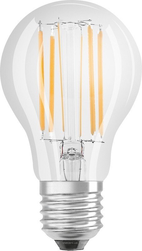Характеристики светодиодная лампа osram с цоколем e27 Osram Led Parathom Retrofit Classic Filament А60 8,5W E27 2700K DIM 220-240 (4058075436886)
