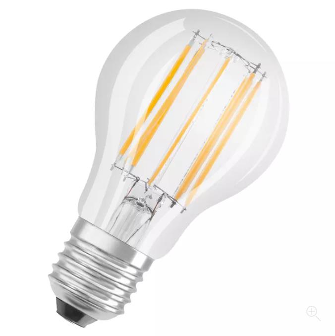 Светодиодная лампа Osram Led Value Filament A100 11W (1521Lm) 4000K E27 (4058075439597) цена 119.00 грн - фотография 2