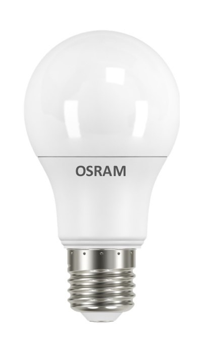 Світлодіодна лампа потужністю 8 Вт Osram Led A60 8W 730Lm 4000K E27 (4058075479333)