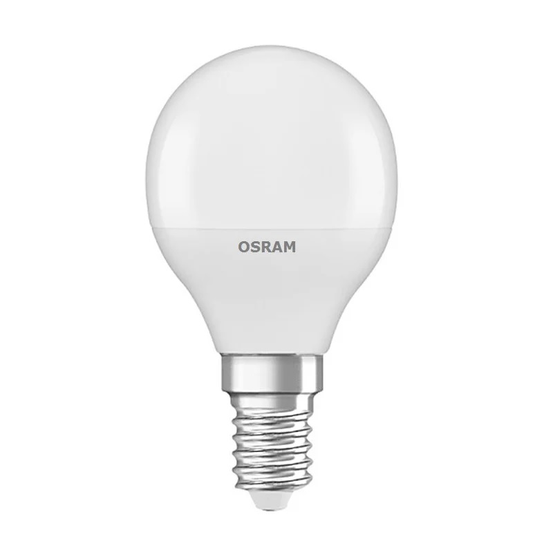 Светодиодная лампа Osram форма шар Osram Led Value P60 E14 7W 4000K 220V (4058075479449)