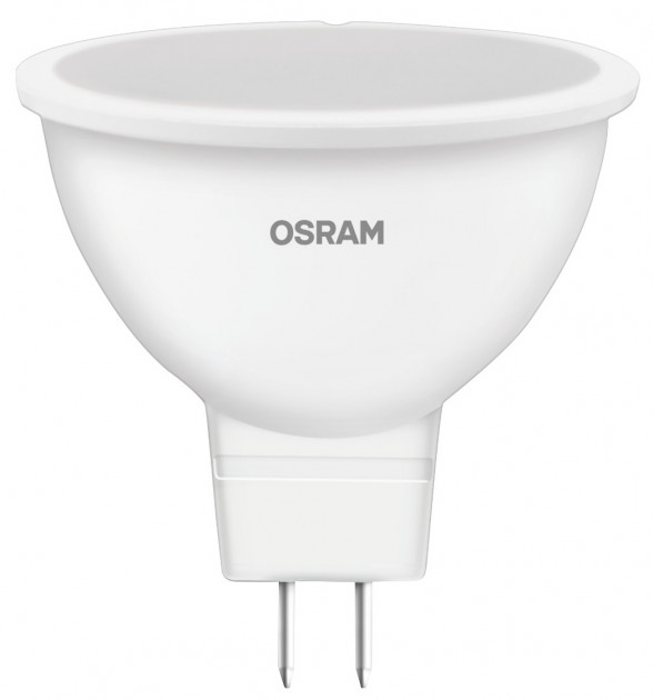 Светодиодная лампа Osram форма точка Osram Led LS MR16 60 110 6.5W/830 230V GU5.3 (4058075480551)