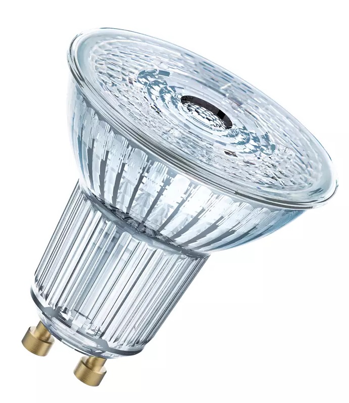 Світлодіодна лампа Osram Led PAR16 DIM 50 36 4,5W/940 230V GU10 10X1 (4058075608252)