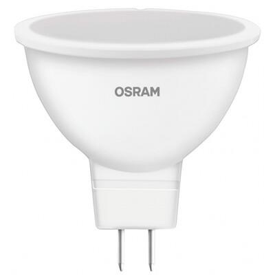 Светодиодная лампа форма точка Osram Led Value PAR16 GU5.3 6W 4000K 220V (4058075689237)
