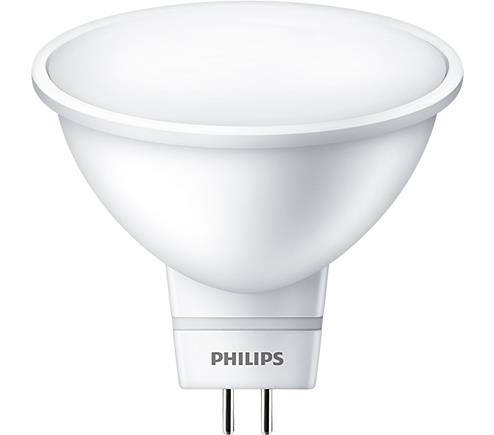 Світлодіодна лампа Philips форма точка Philips ESS Ledspot 5W 400lm GU5.3 840 220V (929001844687)