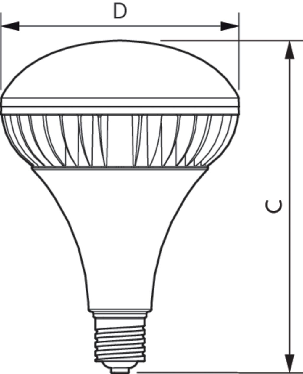 Светодиодная лампа Philips Led TrueForce E40 85W 6500K 220V (929001875908) цена 0 грн - фотография 2