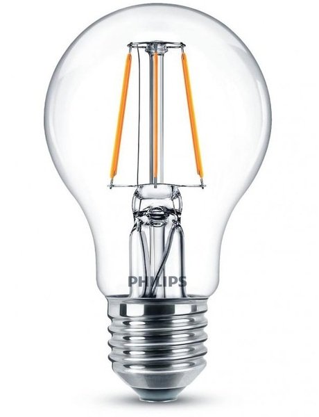 Світлодіодна лампа Philips Ledclassic E27 6W 6500K 220V (929001974613) ціна 106.60 грн - фотографія 2