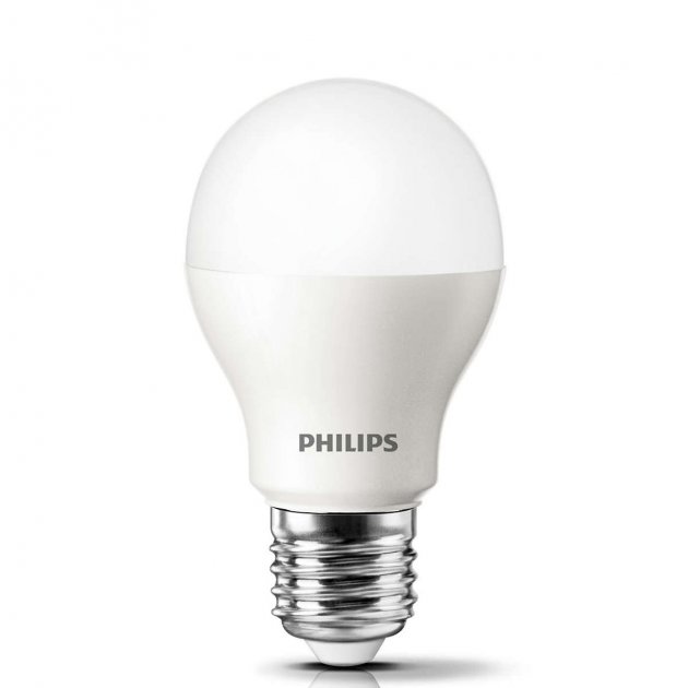 Світлодіодна лампа потужністю 5 Вт Philips ESS LedBulb 5W E27 3000K 230V RCA (929002298687)