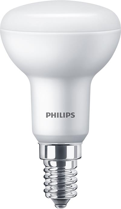 Светодиодная лампа Philips мощностью 6 Вт Philips Led Spot R50 E14 6W 4000K 220V (929002965687)