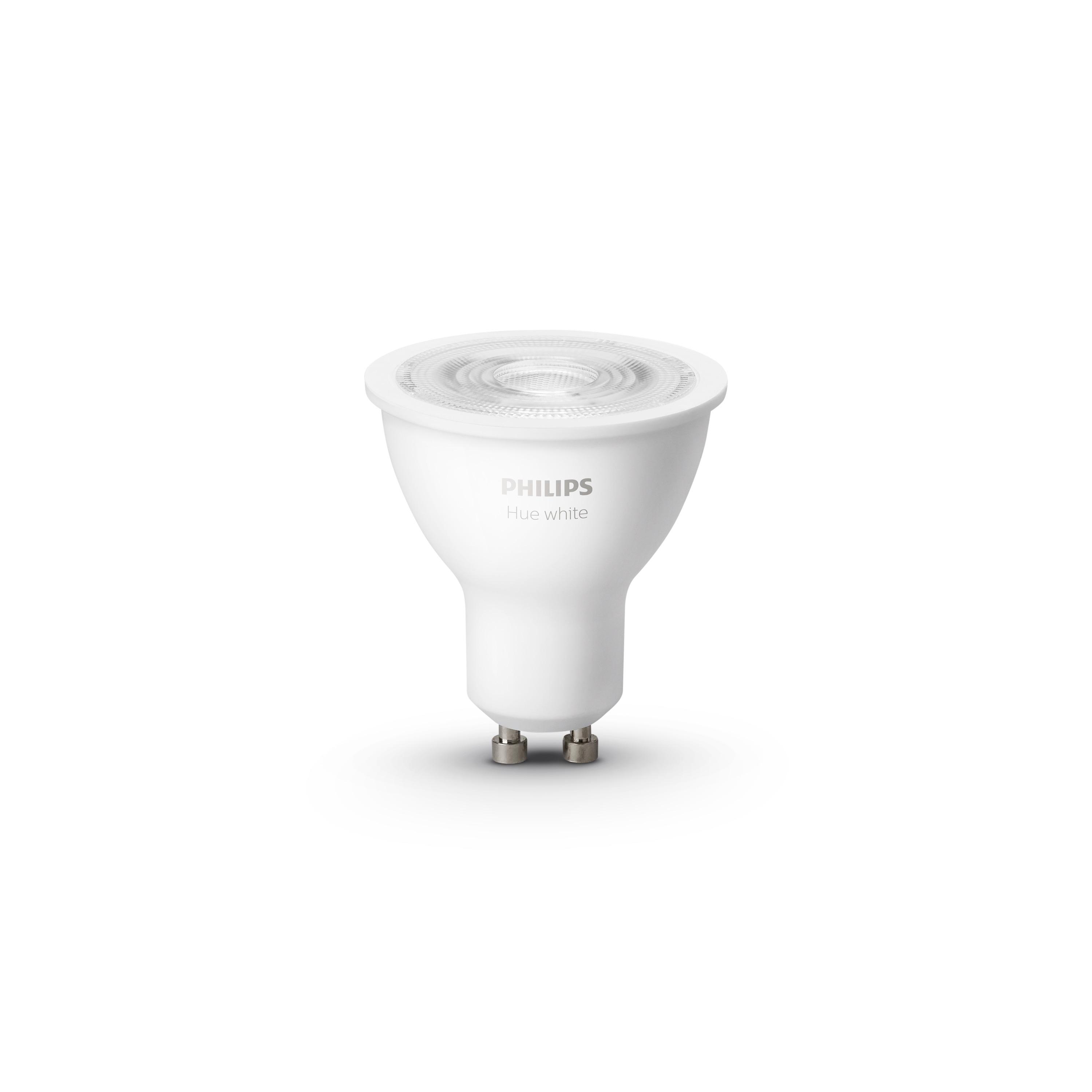 в продажу Smart світлодіодна лампа Philips Led Hue GU10 5.2W(57W) 2700K Bluetooth Dim комплект 2 шт (929001953506) - фото 3