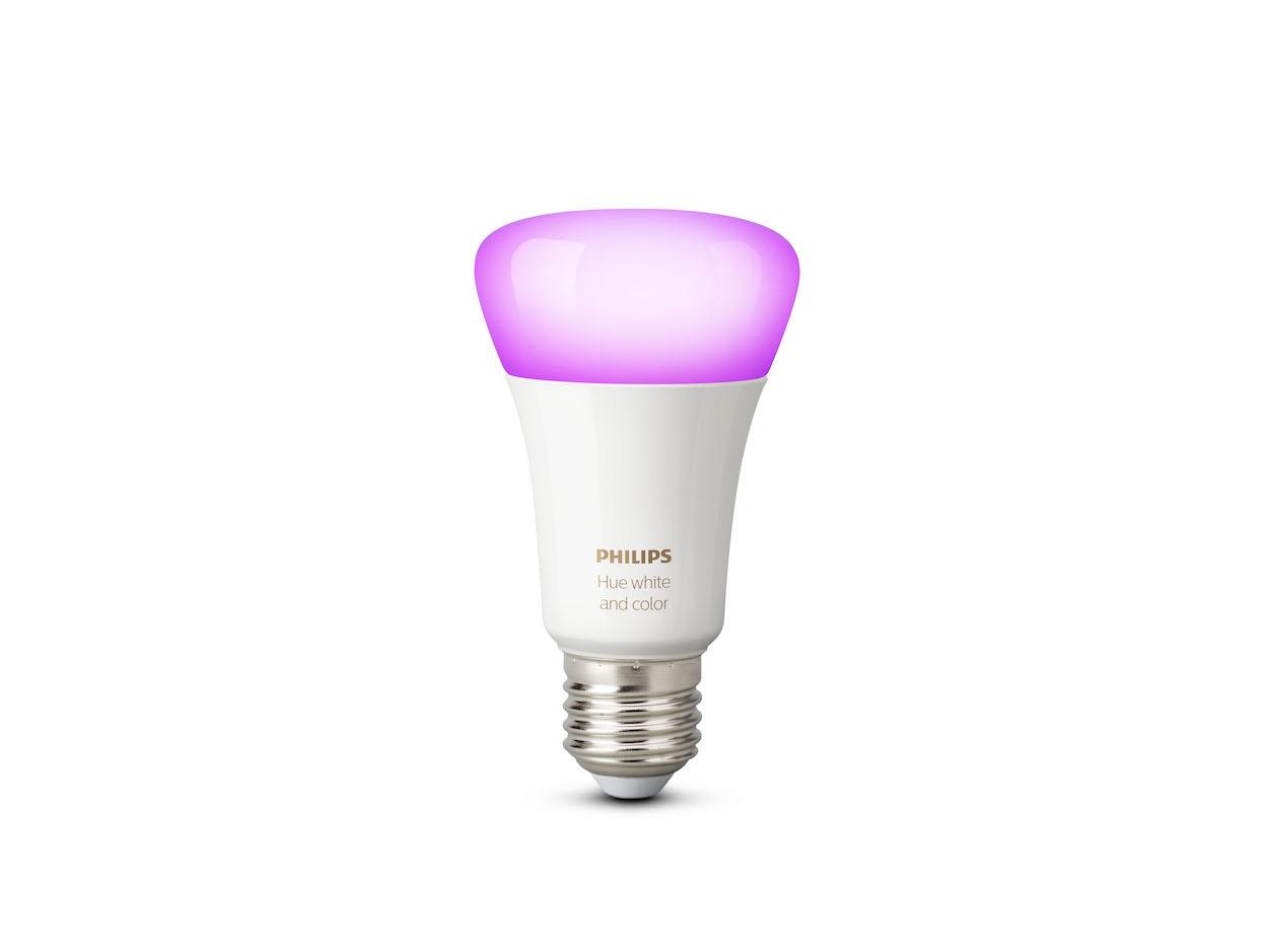Smart cветодиодная лампа Philips Led Hue Single Bulb E27 9W(60W) 2000K-6500K Color Bluetooth Dim (929002216824) отзывы - изображения 5