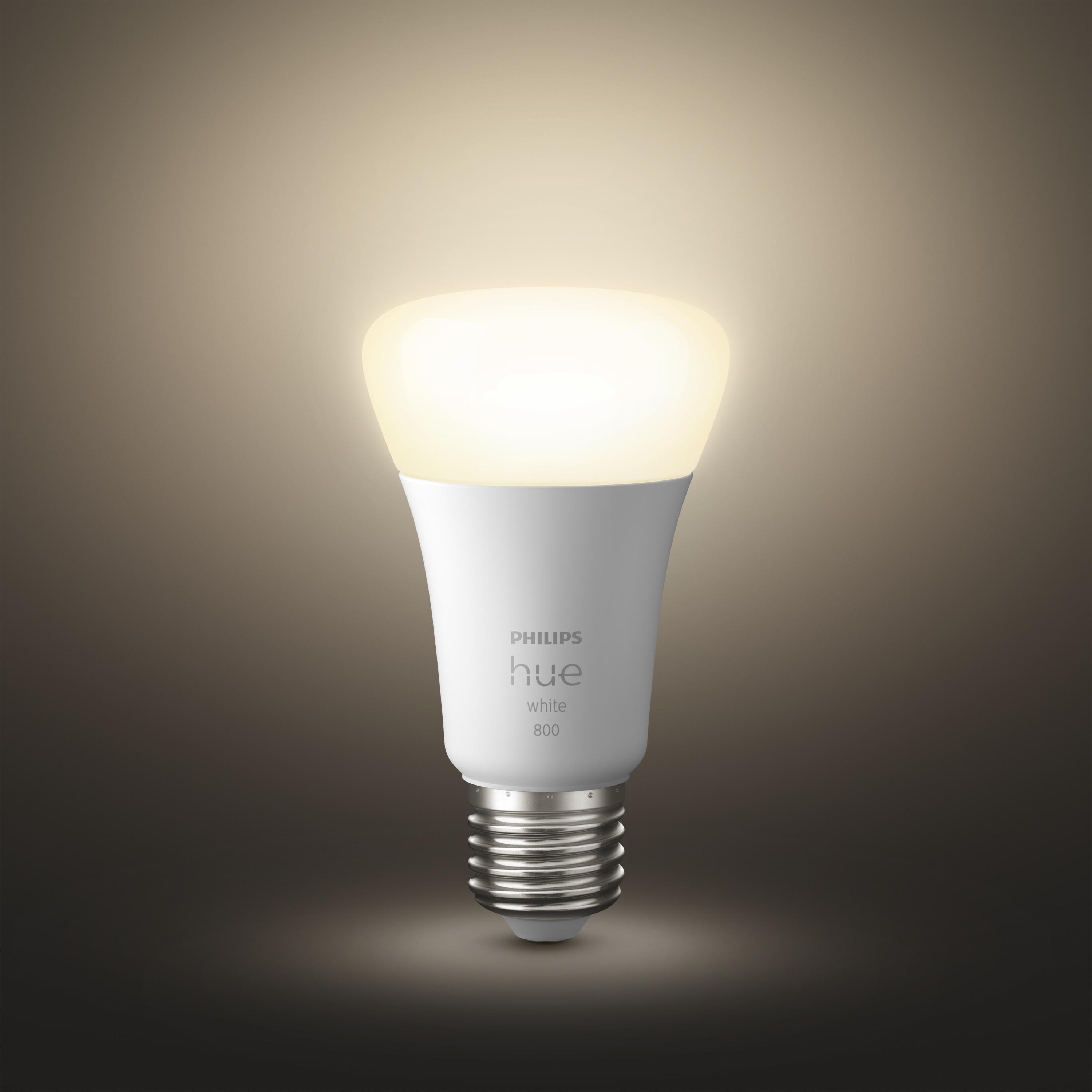 в продаже Smart cветодиодная лампа Philips Led Hue Single Bulb E27 9W(60W) 2700K Bluetooth Dim (929001821618) - фото 3