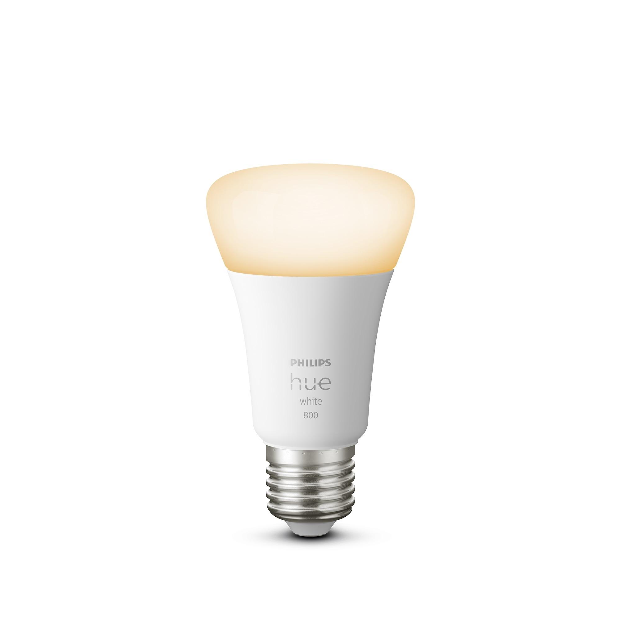 Smart світлодіодна лампа Philips Led Hue Single Bulb E27 9W(60W) 2700K Bluetooth Dim (929001821618) огляд - фото 8