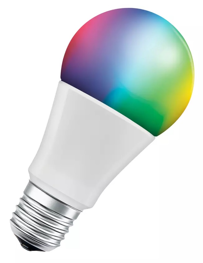 Smart cветодиодная лампа Ledvance Smart+ WiFi A60 9W 806Lm 2700-6500K + RGB E27 (4058075485396) цена 605.80 грн - фотография 2