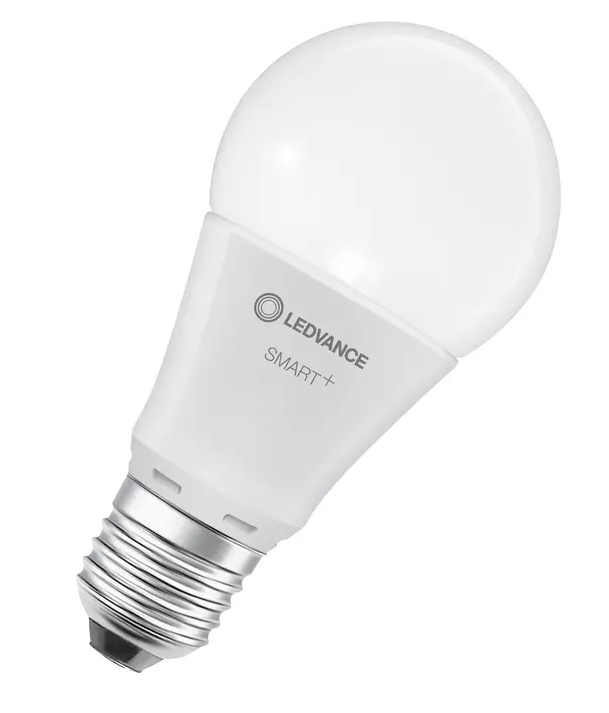 Smart cветодиодная лампа Ledvance Smart+ WiFi Classic Tunable White 9W A60 E27 220V 2700-6500K (4058075485372) цена 395.00 грн - фотография 2