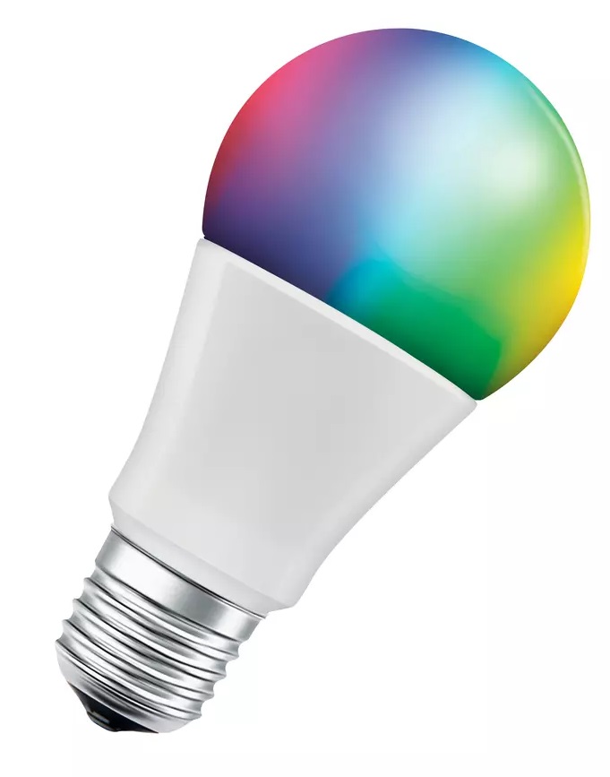 в продаже Smart cветодиодная лампа Ledvance Smart+ WiFi A60 9W 806Lm 2700-6500K + RGB E27 комплект 3шт (4058075485754) - фото 3